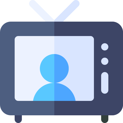 televisión icono gratis