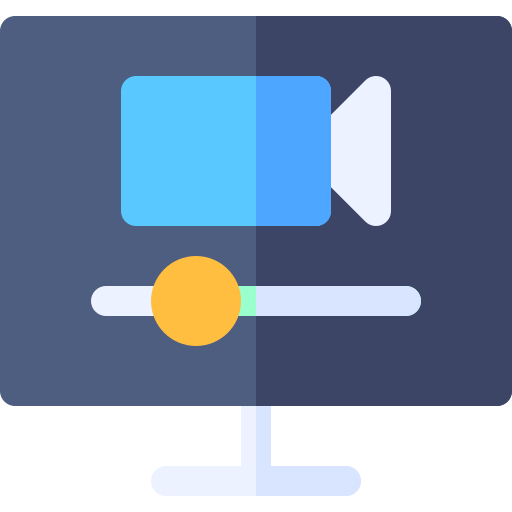 Live stream free icon