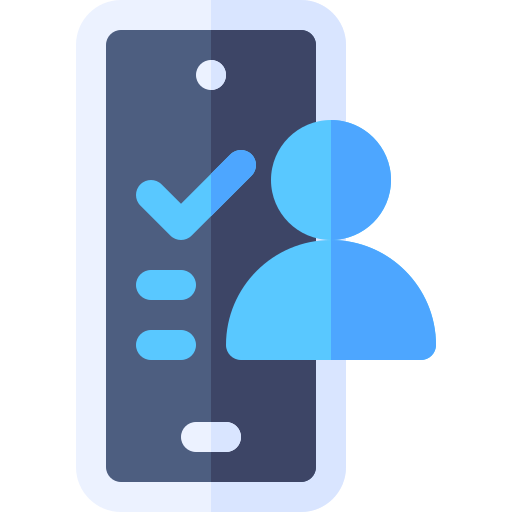 contacto icono gratis