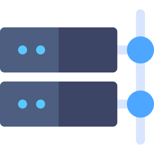 transferencia de datos icono gratis