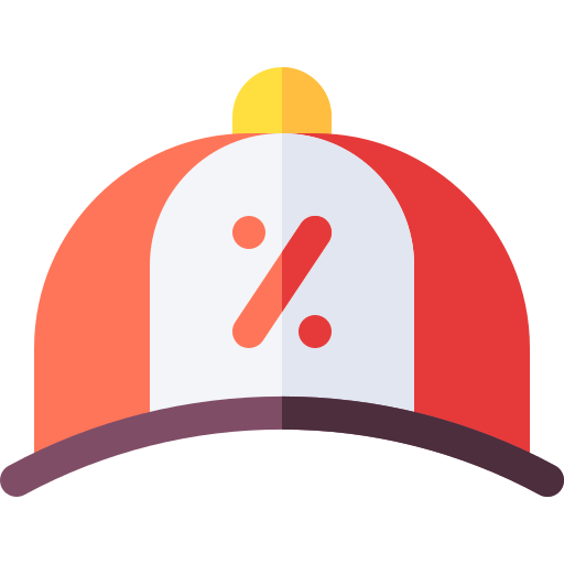 Baseball cap - free icon