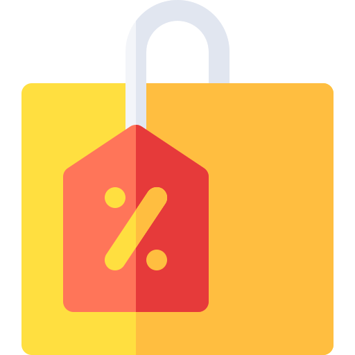 Shopping bag - free icon