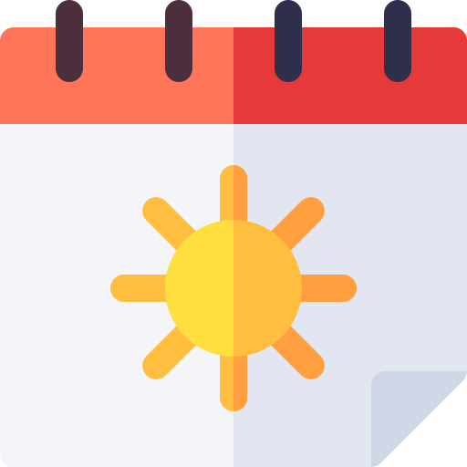 calendario icono gratis