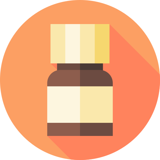 Essential oil free icon Essential oil free icon