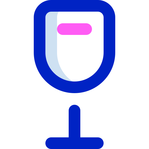 verre de vin Icône gratuit