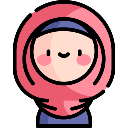 Muslim Kawaii Lineal color icon