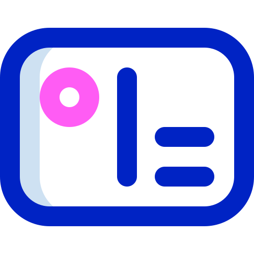 엽서 무료 아이콘