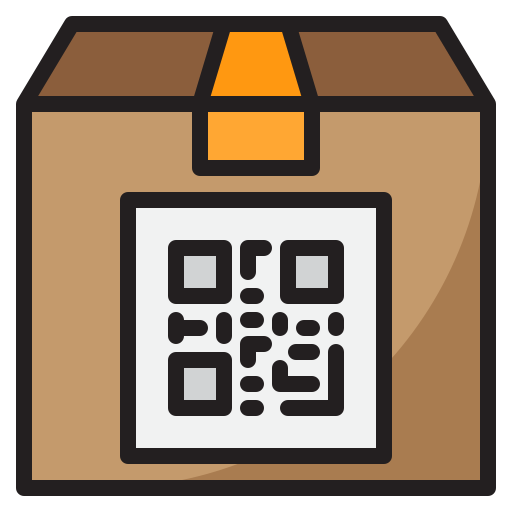 código qr icono gratis