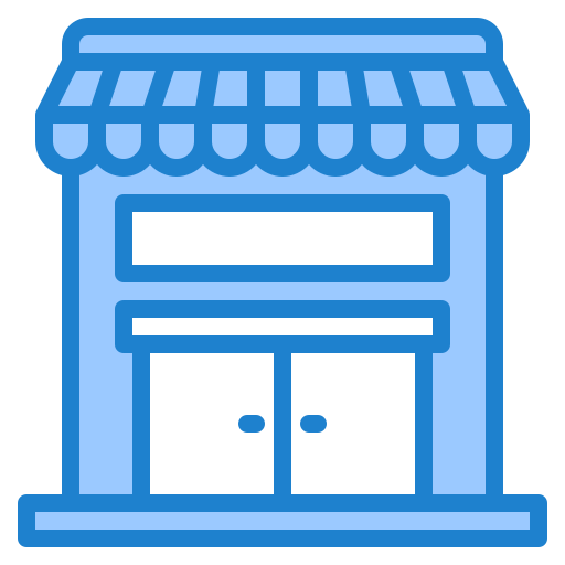 Store srip Blue icon