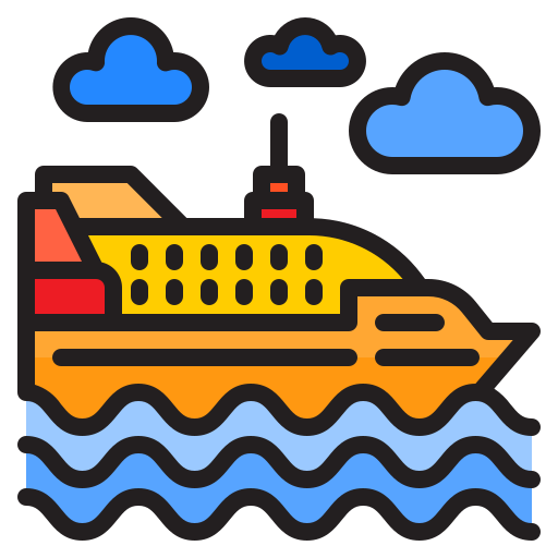 crucero icono gratis