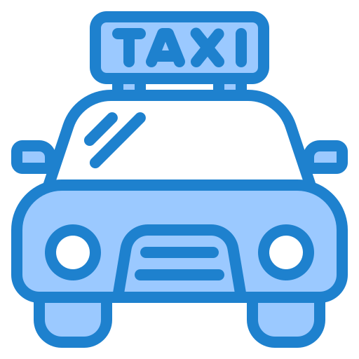 taxi icono gratis