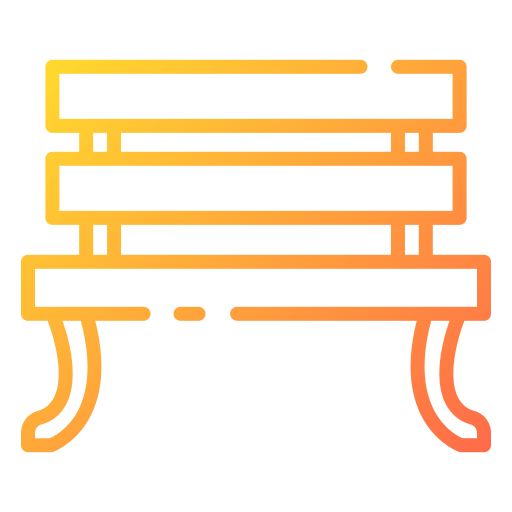 Bench free icon Bench free icon