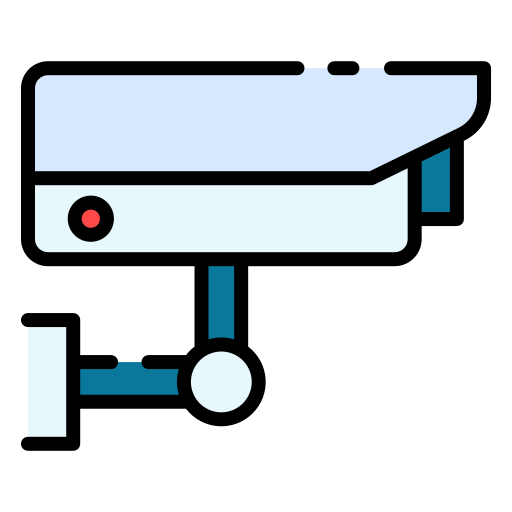 vidéosurveillance Icône gratuit vidéosurveillance Icône gratuit