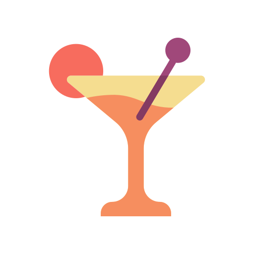 Alcoholic drink - Free food and restaurant icons