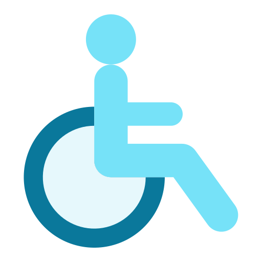 Disability Good Ware Flat icon