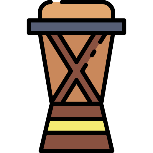 djembe icono gratis