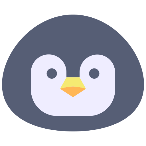 pingüino icono gratis