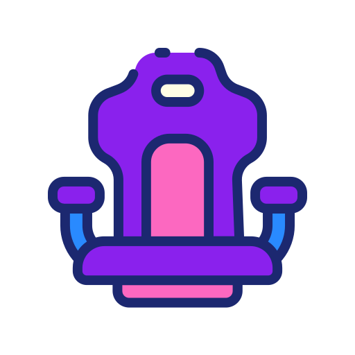 chaise de jeu Icône gratuit chaise de jeu Icône gratuit