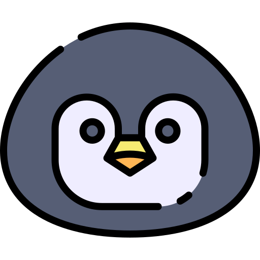 pingüino icono gratis