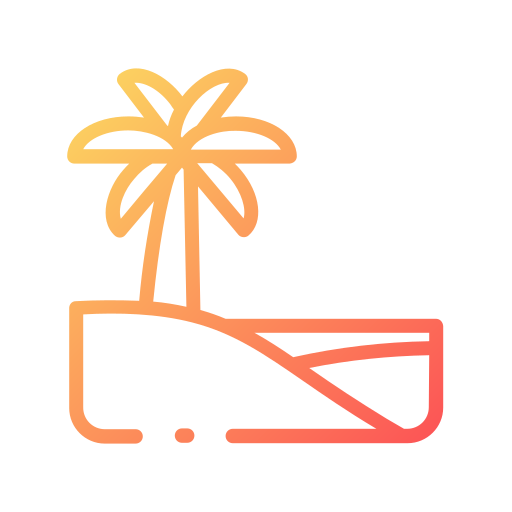 Oasis free icon Oasis free icon