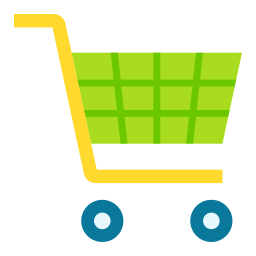 carrito de compras icono gratis