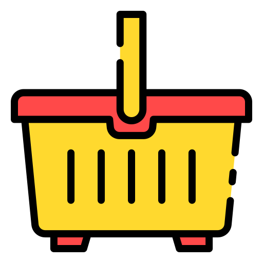 Shopping basket Good Ware Lineal Color icon