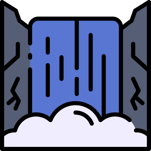 Waterfall free icon Waterfall free icon