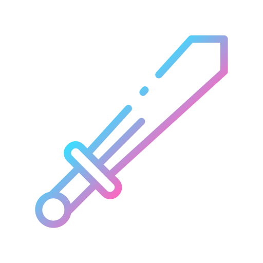 Sword Good Ware Gradient icon