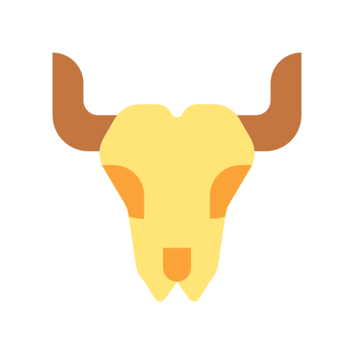 Bull skull - Free cultures icons