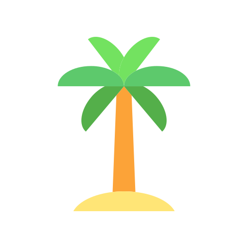 palmera icono gratis