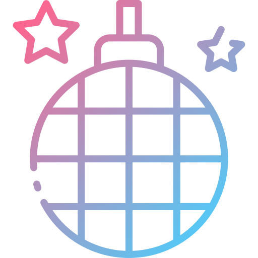 Disco ball - Free birthday and party icons