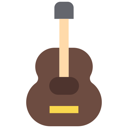 guitarra icono gratis