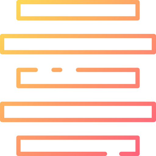 centrar icono gratis