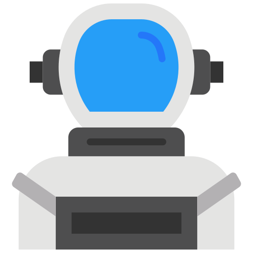 astronauta icono gratis