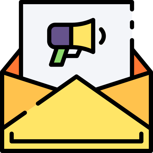 Email marketing - Free multimedia icons