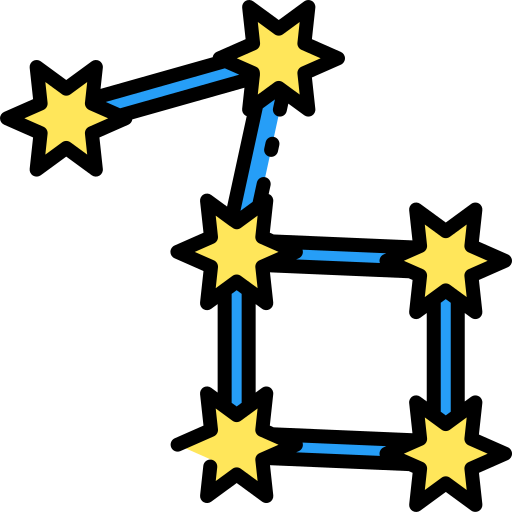 constellation Icône gratuit