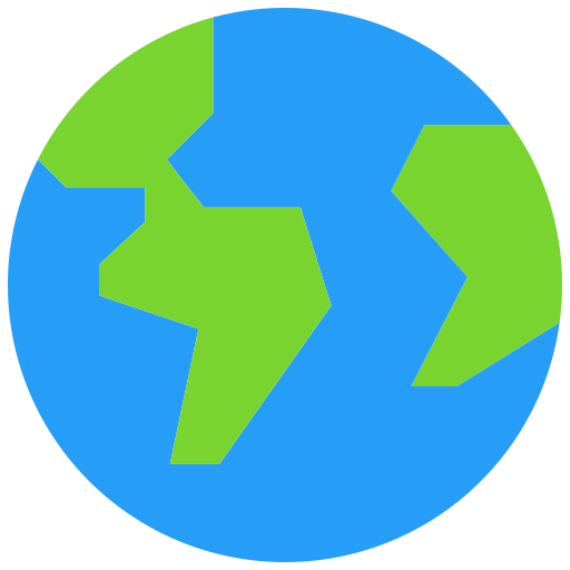 planeta terra grátis ícone