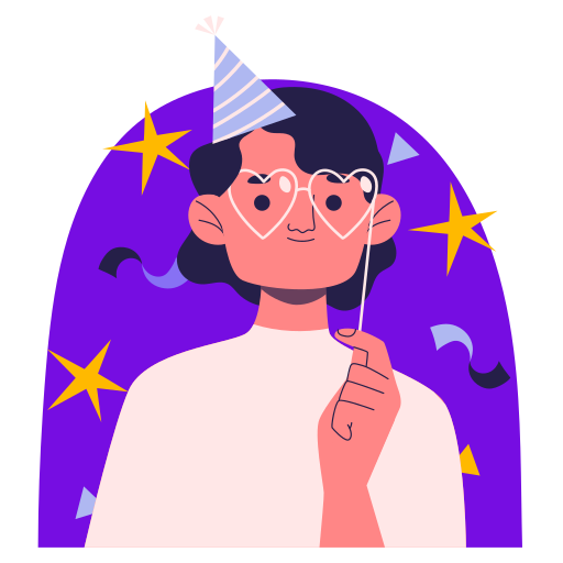 transparent party hat tumblr