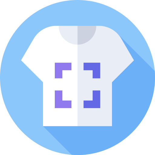 Shirt Flat Circular Flat icon