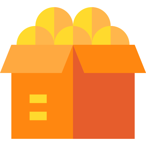 Package Basic Straight Flat icon