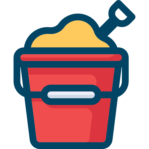 Ведро бесплатно иконка