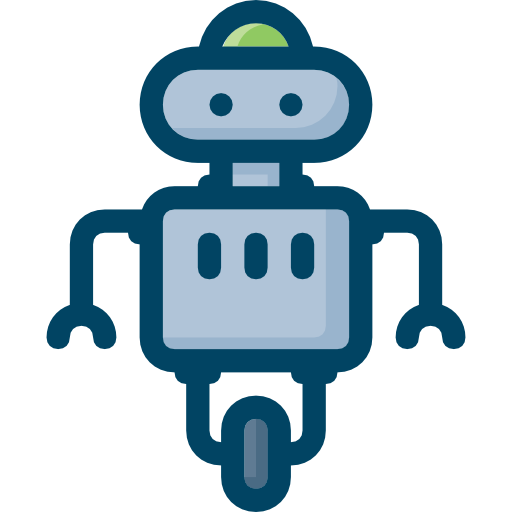 Robot Dimitriy Morilubov Lineal Color icon