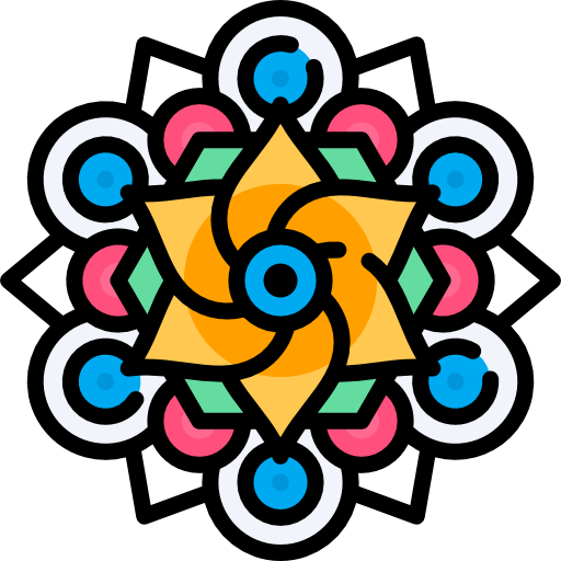 rangoli icono gratis