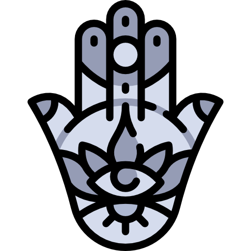 Hamsa Special Lineal color icon