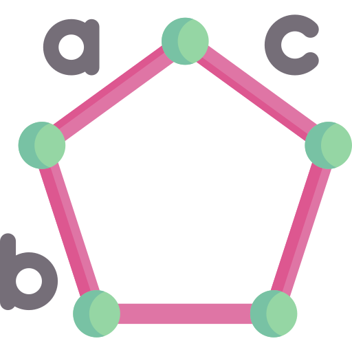 pentagone Icône gratuit