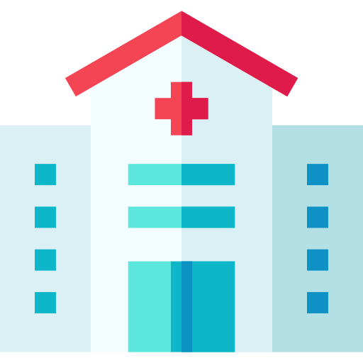 병원 무료 아이콘