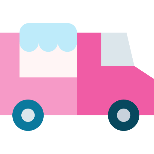 camion de crème glacée Icône gratuit camion de crème glacée Icône gratuit