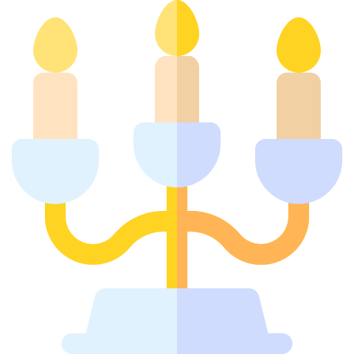 candelabro icono gratis