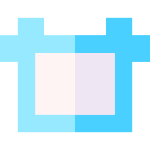 Frame Basic Straight Flat icon