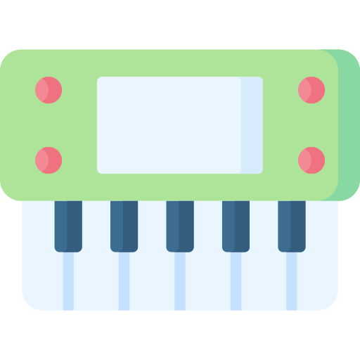 piano icono gratis